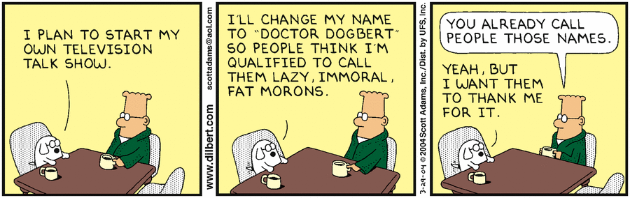 Dilbert Cartoon